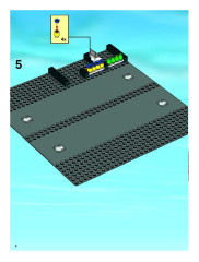 LEGO 7993 instructions page 8 – build guide