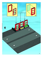LEGO 7993 instructions page 9 – build guide