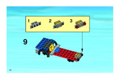 LEGO 7994 instructions page 10 – build guide