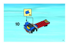 LEGO 7994 instructions page 11 – build guide