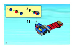 LEGO 7994 instructions page 12 – build guide