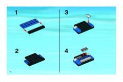 LEGO 7994 instructions page 14 – build guide