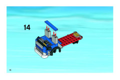 LEGO 7994 instructions page 16 – build guide