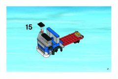 LEGO 7994 instructions page 17 – build guide