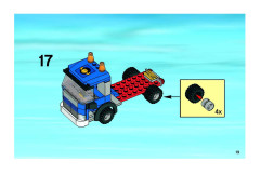 LEGO 7994 instructions page 19 – build guide