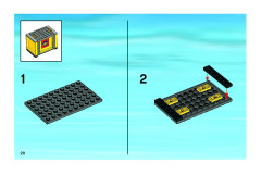 LEGO 7994 instructions page 20 – build guide