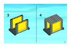 LEGO 7994 instructions page 21 – build guide