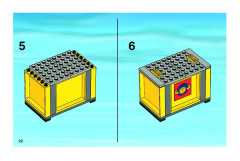 LEGO 7994 instructions page 22 – build guide
