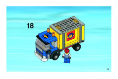 LEGO 7994 instructions page 23 – build guide