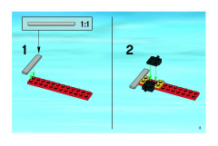 LEGO 7994 instructions page 3 – build guide