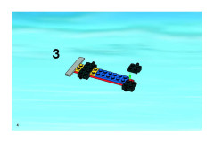 LEGO 7994 instructions page 4 – build guide