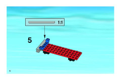 LEGO 7994 instructions page 6 – build guide