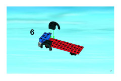 LEGO 7994 instructions page 7 – build guide
