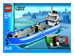 LEGO 7994 instructions page 1 – build guide