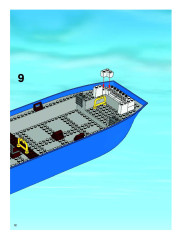 LEGO 7994 instructions page 12 – build guide