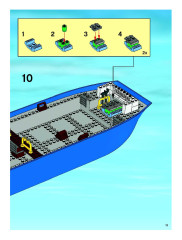 LEGO 7994 instructions page 13 – build guide