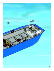 LEGO 7994 instructions page 17 – build guide