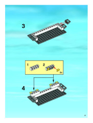 LEGO 7994 instructions page 21 – build guide
