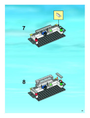 LEGO 7994 instructions page 23 – build guide
