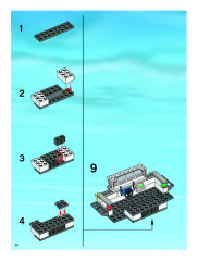 LEGO 7994 instructions page 24 – build guide