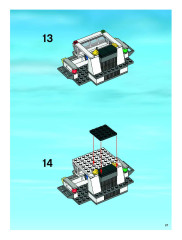 LEGO 7994 instructions page 27 – build guide