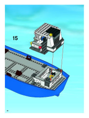 LEGO 7994 instructions page 28 – build guide