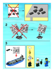 LEGO 7994 instructions page 3 – build guide
