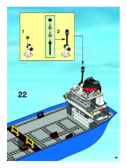 LEGO 7994 instructions page 35 – build guide