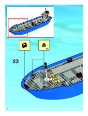LEGO 7994 instructions page 36 – build guide