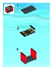 LEGO 7994 instructions page 44 – build guide