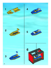 LEGO 7994 instructions page 46 – build guide