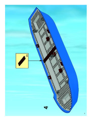LEGO 7994 instructions page 7 – build guide