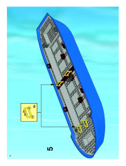 LEGO 7994 instructions page 8 – build guide