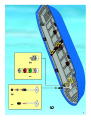 LEGO 7994 instructions page 9 – build guide