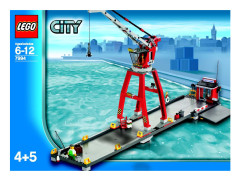 LEGO 7994 instructions page 1 – build guide