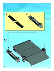 LEGO 7994 instructions page 12 – build guide