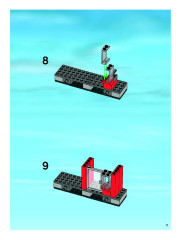 LEGO 7994 instructions page 17 – build guide