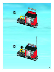 LEGO 7994 instructions page 19 – build guide