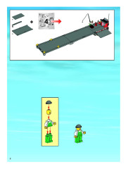 LEGO 7994 instructions page 2 – build guide