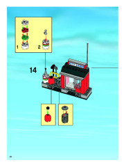 LEGO 7994 instructions page 20 – build guide
