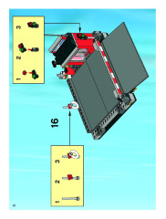 LEGO 7994 instructions page 22 – build guide