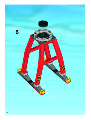 LEGO 7994 instructions page 38 – build guide