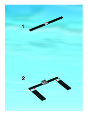 LEGO 7994 instructions page 4 – build guide