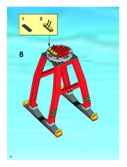 LEGO 7994 instructions page 40 – build guide