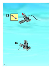 LEGO 7994 instructions page 46 – build guide