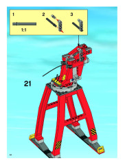 LEGO 7994 instructions page 54 – build guide