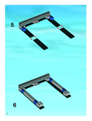 LEGO 7994 instructions page 6 – build guide