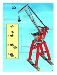 LEGO 7994 instructions page 67 – build guide