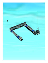 LEGO 7994 instructions page 8 – build guide