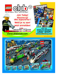 LEGO 7996 instructions page 2 – build guide